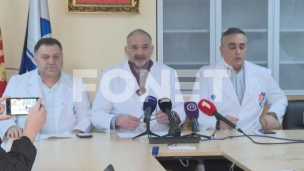 Jedan pacijent kritično